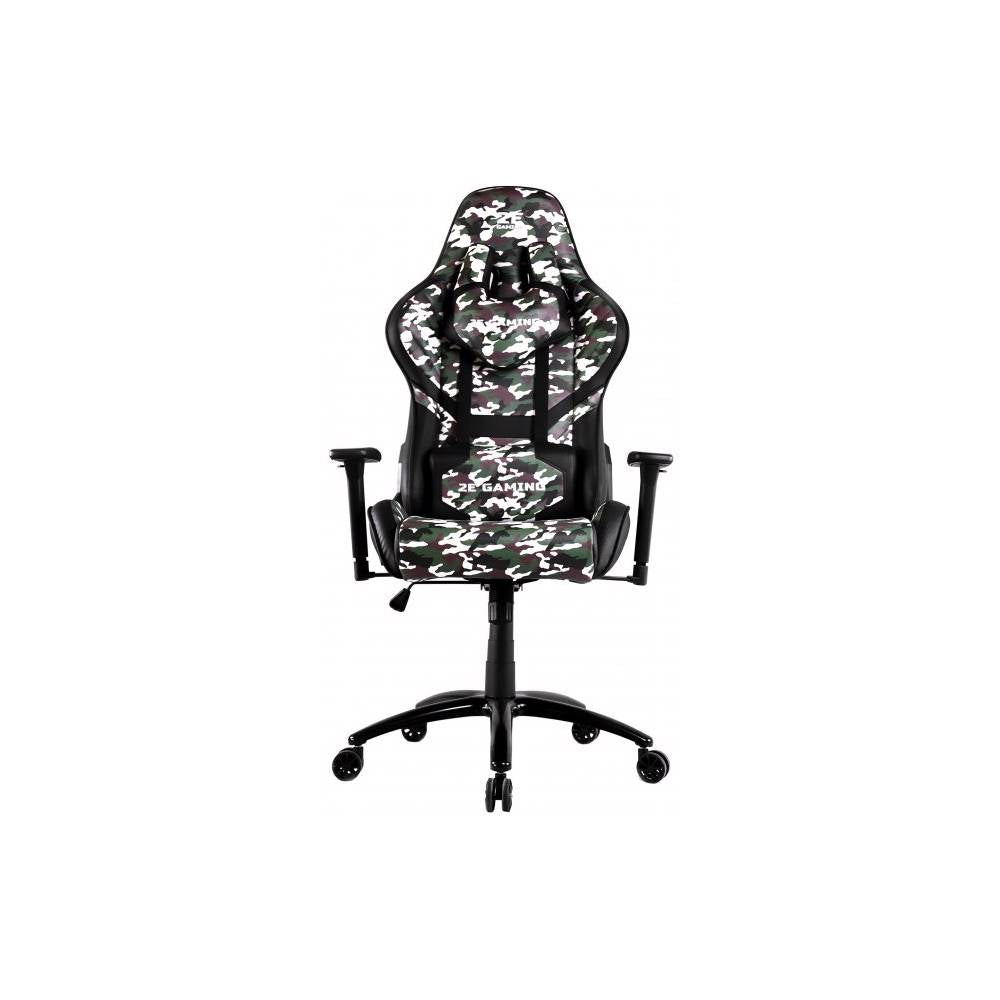 2E GAMING Chair HIBAGON Black/Red