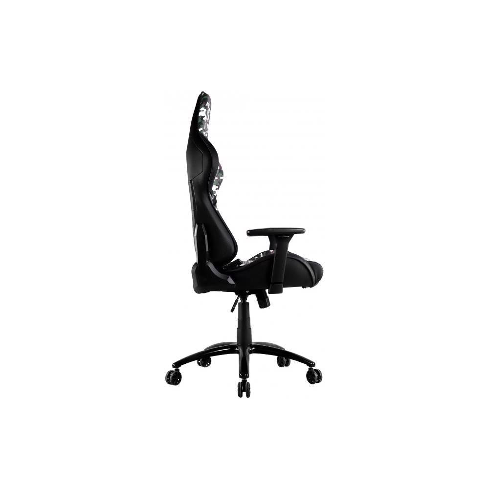 2E GAMING Chair HIBAGON Black/Red