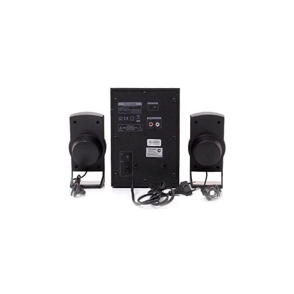 2.1: Microlab M-111 2.1 დინამიკები 12W შავი