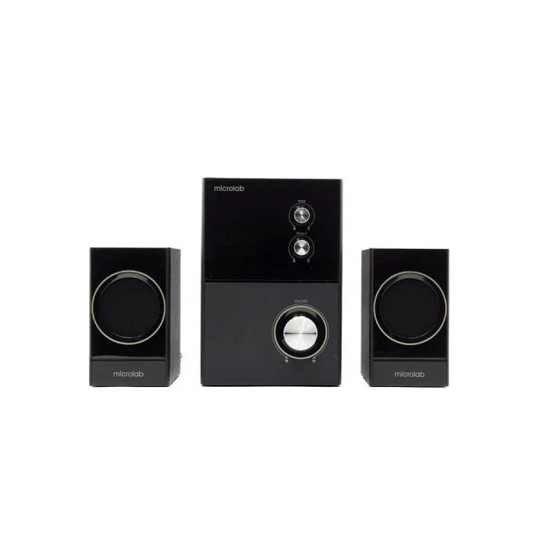 Microlab M-223 2.1 Speakers 17W