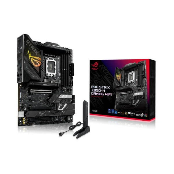 Asus ROG STRIX Z890-H GAMING WIFI 4DDR5 LGA1851 - 90MB1K20-M0EAY0