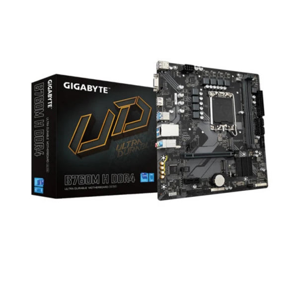 Gigabyte B760M H DDR4 2DDR4 LGA1700
