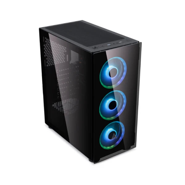 Golden Field 1099B ATX Case with 4x12cm RGB fan