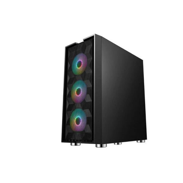Golden Field 8706B ATX Case 4x120mm Fixed Color Fan USB 3.0