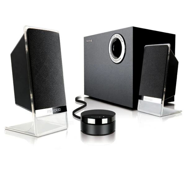 2.1: Microlab M-200BT Platinum Bluetooth Speaker 50W Black