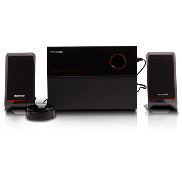 2.1: Microlab M-200BT Bluetooth Speaker 40W Black