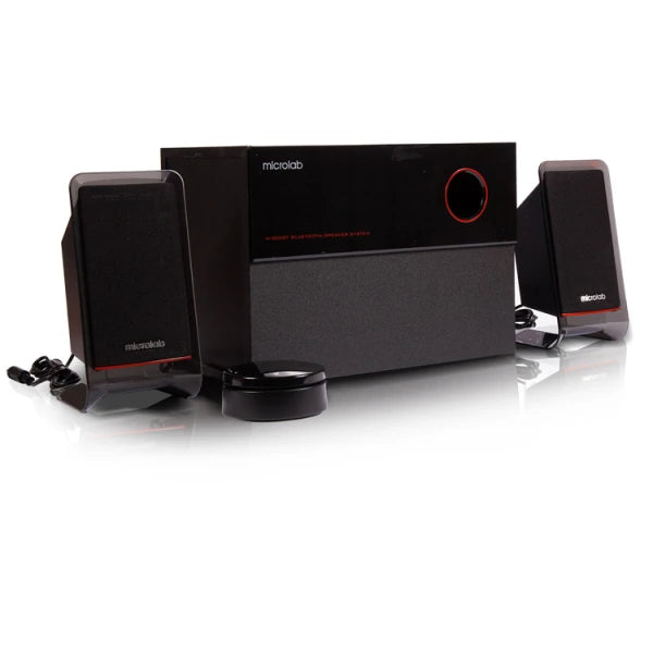 2.1: Microlab M-200BT Bluetooth Speaker 40W Black