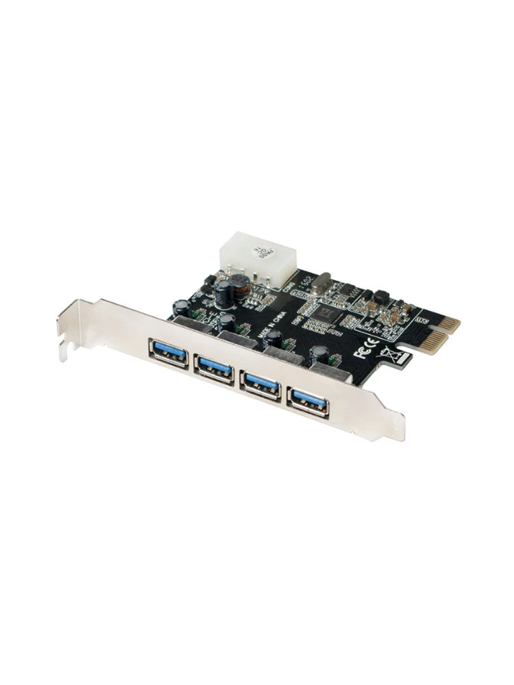 Logilink PC0057A PCI-Express Card 4x USB 3.0 VIA chipset