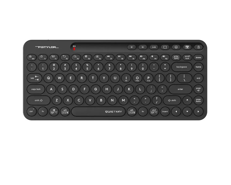 A4Tech Fstyler FBK36C AS Bluetooth & 2.4G Keyboard Black