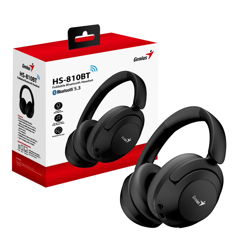 HS-810BT – Bluetooth