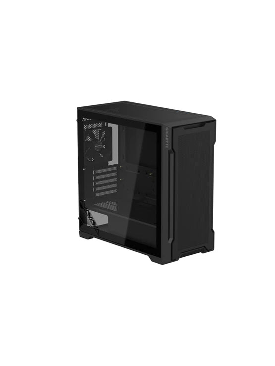 Gigabyte C102 GLASS 2x120mm Fans Mid Tower Black