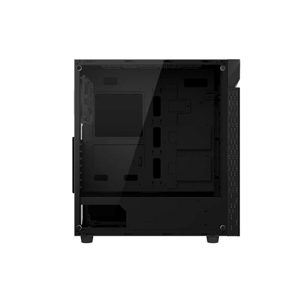 Gigabyte C200 GLASS RGB Light 1x120mm Fan Mid Tower Black