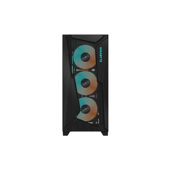 Gigabyte C301G 4x120mm ARGB Fans Mid Tower Black