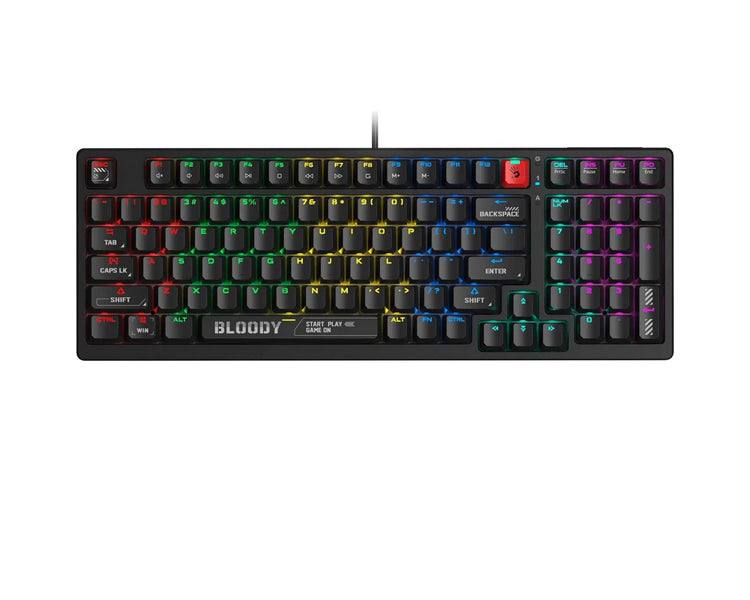 A4Tech Bloody S98 Mechanical Keyboard Bloody Black