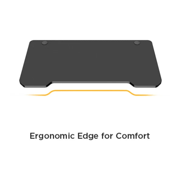 Vertex VX-GD-01BR Conqueror Gaming Desk Black/Red