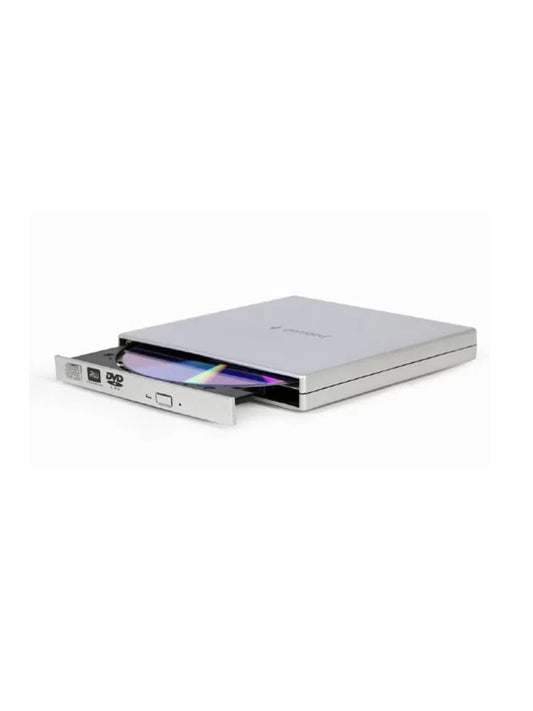 Gembird DVD-USB-02-SV External USB DVD Drive Silver