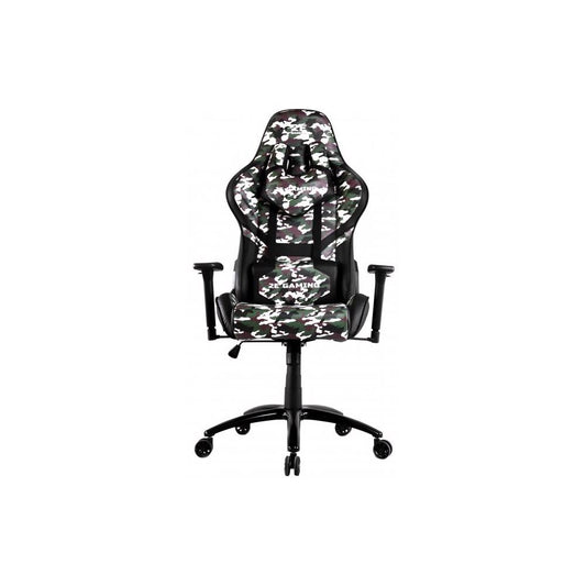 2E GAMING Chair HIBAGON Black/Red