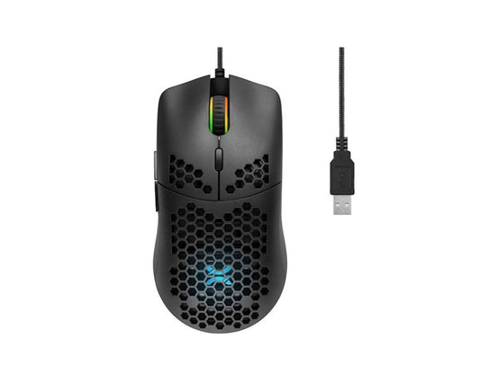 NOXO ORION Lightweight Gaming Mouse Black