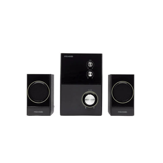 Microlab M-223 2.1 Speakers 17W