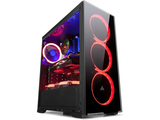 Golden Field 1099B ATX Case with 4x12cm RGB fan