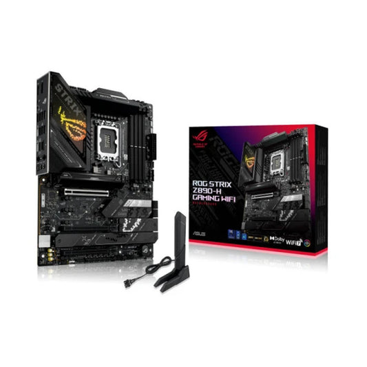 Asus ROG STRIX Z890-H GAMING WIFI 4DDR5 LGA1851 - 90MB1K20-M0EAY0