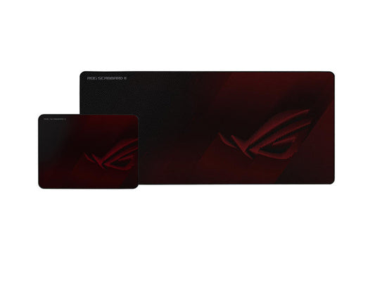 Asus ROG Scabbard II Gaming Mouse Pad Red - 90MP0210-BPUA00