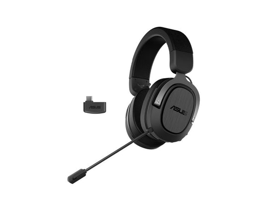 Asus TUF Gaming H3 Wireless Headset USB Type-C Grey - 90YH02ZG-B3UA00