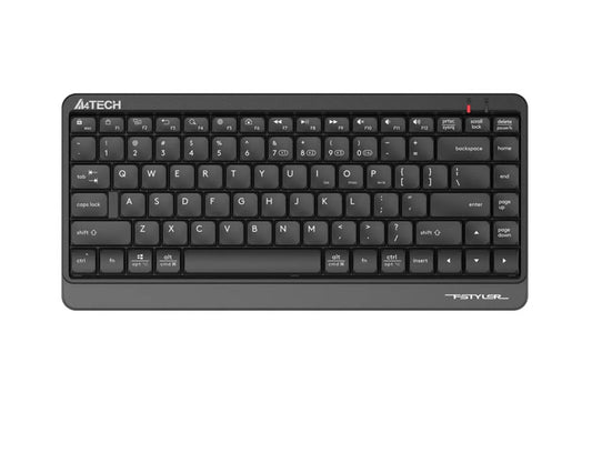 A4Tech Fstyler FBK11 Bluetooth & 2.4G Wireless Keyboard Grey