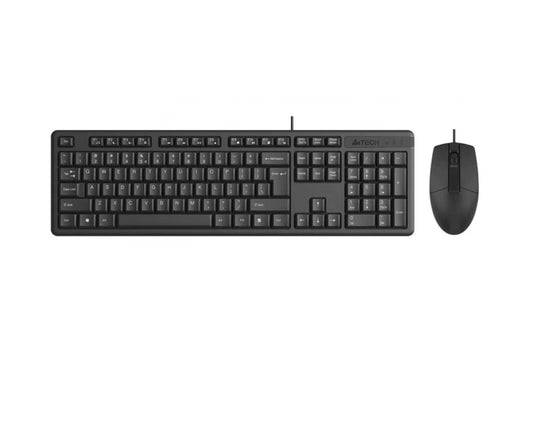 A4Tech KR-3330/KR-3330S Multimedia FN Desktop Black