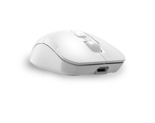 A4tech Fstyler FG16CS Air Dual-Function Wireless Rechargeable Mouse White