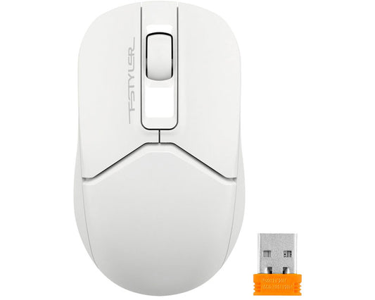 A4tech Fstyler FG12S Wireless Mouse White