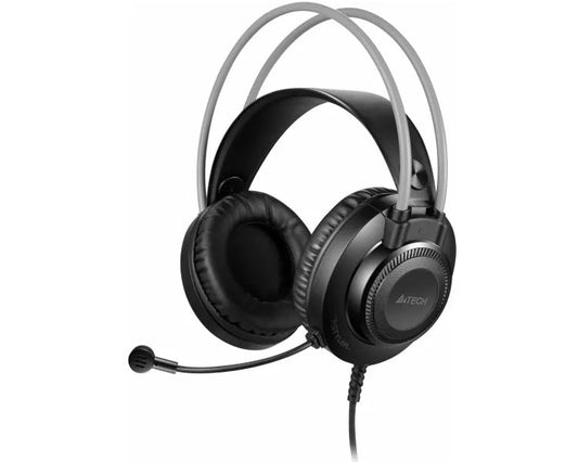 A4tech Fstyler FH200i Conference Over-Ear Headphone With Mic Grey