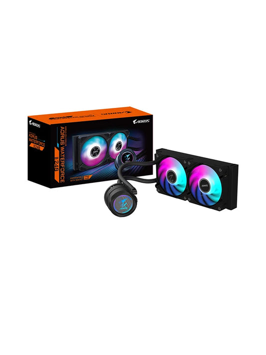 Gigabyte AORUS WATERFORCE II 240 G2 ARGB CPU Universal Water Cooler