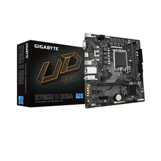 Gigabyte B760M H DDR4 2DDR4 LGA1700