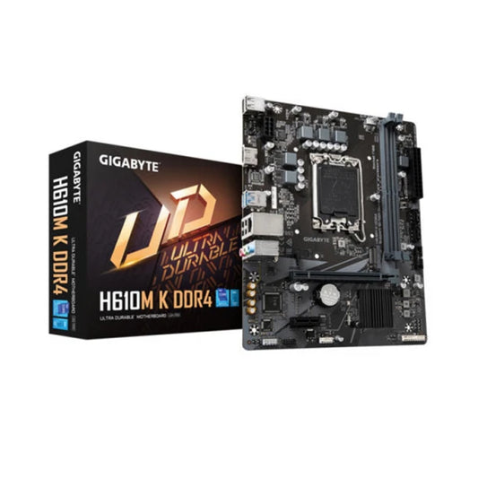 Gigabyte H610M K DDR4 2DDR4 LGA1700
