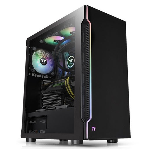 Thermaltake H200 TG RGB ATX Mid Tower Black