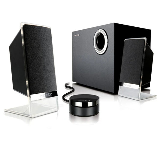 2.1: Microlab M-200BT Platinum Bluetooth Speaker 50W Black