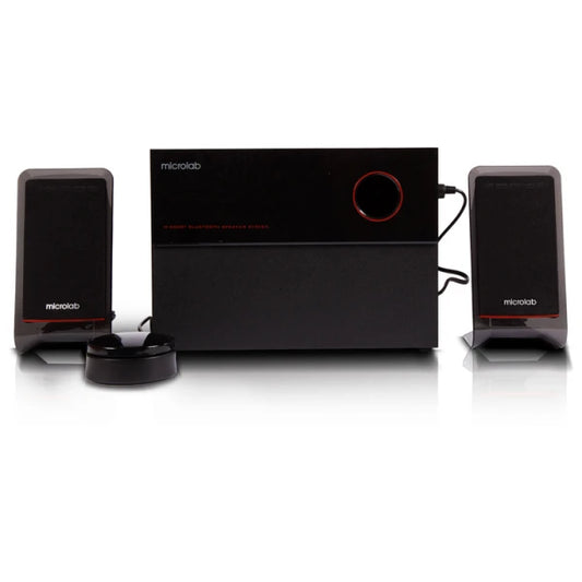 2.1: Microlab M-200BT Bluetooth Speaker 40W Black