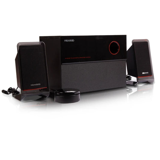 2.1: Microlab M-200BT Bluetooth Speaker 40W Black