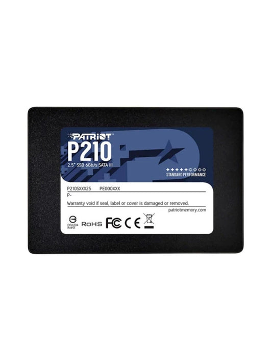 Patriot P210 SSD 512GB SATA3 2.5 - P210S512G25