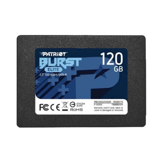 Patriot BURST ELITE SSD 120GB SATA3 2.5 - PBE120GS25SSDR