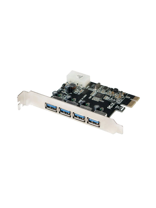 Logilink PC0057A PCI-Express Card 4x USB 3.0 VIA chipset