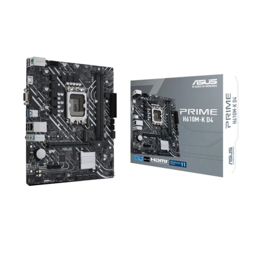 Asus PRIME H610M-K D4 2DDR4 LGA1700 - 90MB1A10-M0EAY0