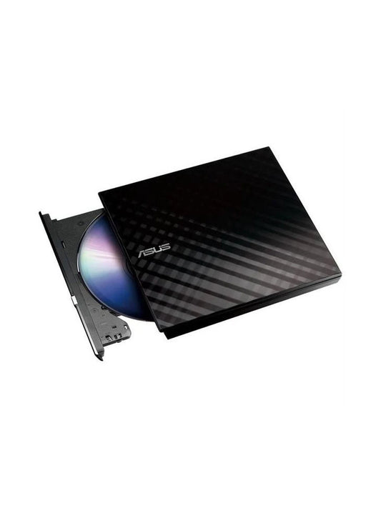 Asus SDRW-08D2S-U LITE DVD±R/RW Black - 90-DQ0435-UA221KZ