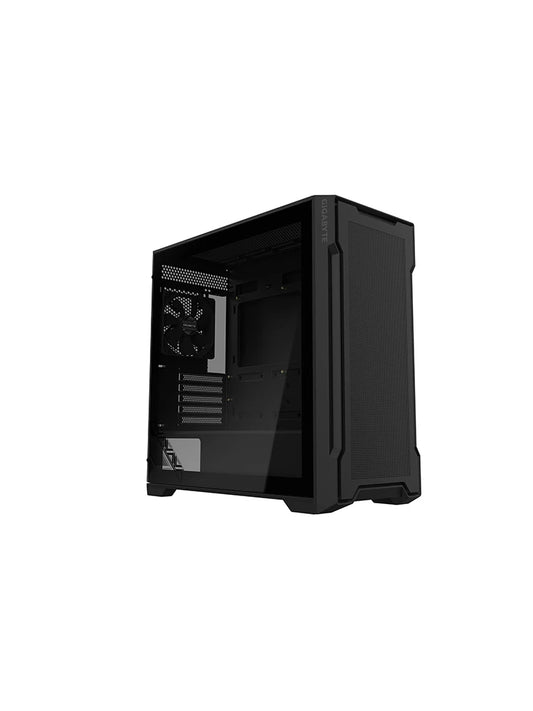 Gigabyte C102 GLASS 2x120mm Fans Mid Tower Black