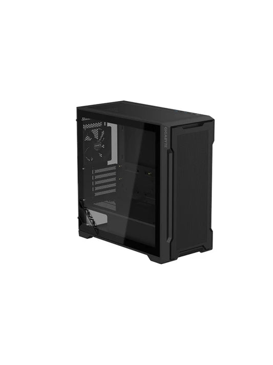 Gigabyte C102 GLASS 2x120mm Fans Mid Tower Black