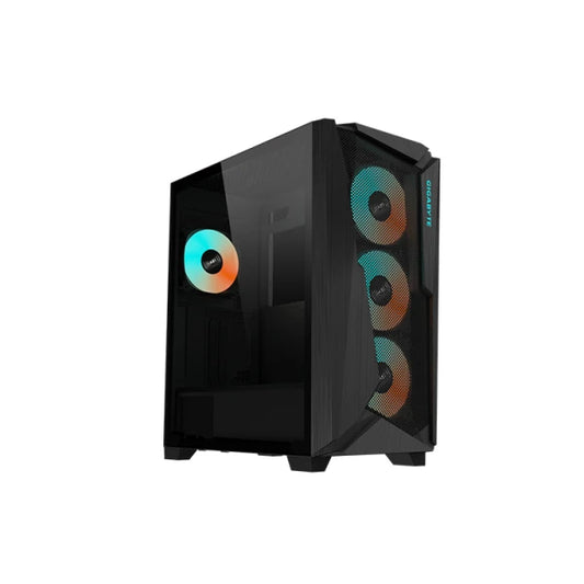 Gigabyte C301G 4x120mm ARGB Fans Mid Tower Black