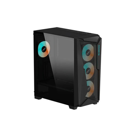 Gigabyte C301G 4x120mm ARGB Fans Mid Tower Black