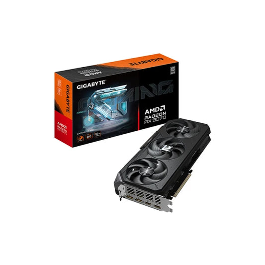 Gigabyte AMD Radeon RX9070 GAMING OC 16GB 256-Bit GDDR6 - GV-R9070GAMING OC-16GD