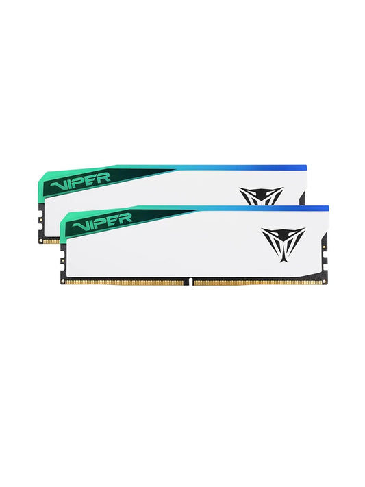 Patriot Viper Elite 5 RGB DDR5 48GB 6400MHz DUAL KIT UDIMM XMP - PVER548G64C32KW